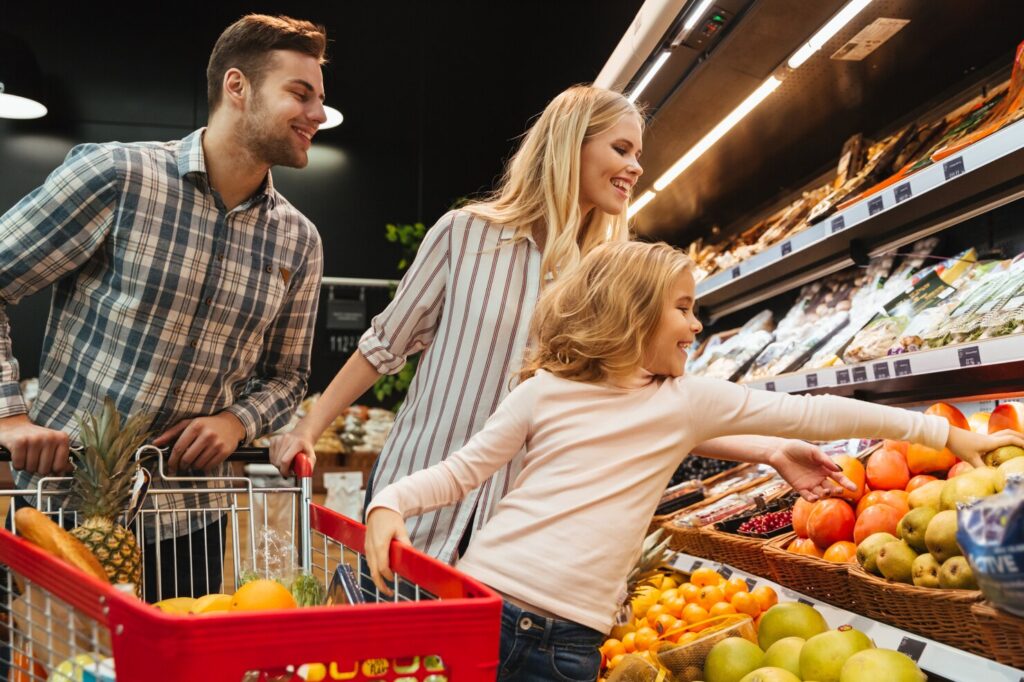 Geld besparen op boodschappen