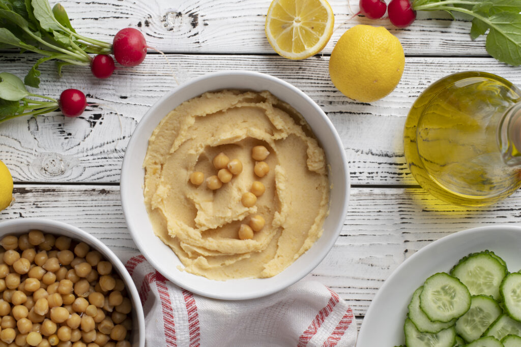 Hummus Maken